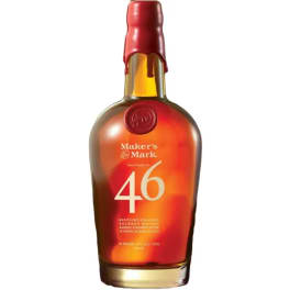 Maker's 46 Whiskey Bourbon - 750mL Maker's Mark