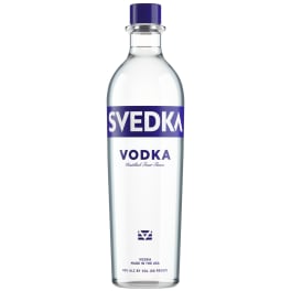 Svedka 80 Proof Vodka - 750mL