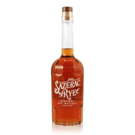 Sazerac 6 Year Old Straight Whiskey Rye - 750mL