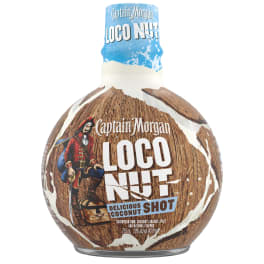 Captain Morgan Loco Nut Flavored Rum - 750mL