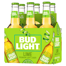 Bud Light Lime 6pack 12oz