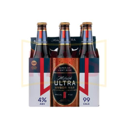 Michelob Ultra Amber Max 6pack 12oz