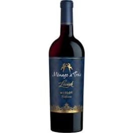 Menage a Trois Lavish Merlot 750ml