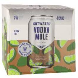 Cutwater Vodka Mule 4pack 12oz