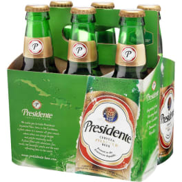 Presidente 6pack 12oz