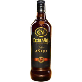 Carta Vieja Anejo 750ml
