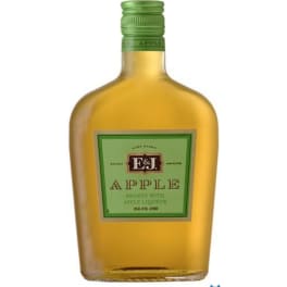 E&J BRANDY APPLE 375ML