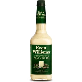 Evan Williams Egg Nog Whiskey Bourbon - 750mL