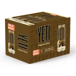 Great Divide Yeti Imperial Stout - 6 cans / 12oz