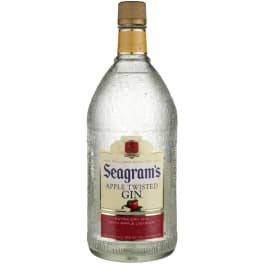 Seagrams Apple Twisted Gin - 1.75L