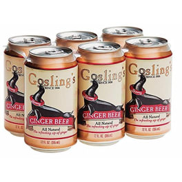 GOSLINGS GINGER BEER 6PK 6 PK
