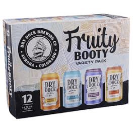 Dry Dock Fruity Booty Variety Pack - 12 cans / 12oz