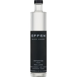 Effen Black Cherry Vodka - 375mL