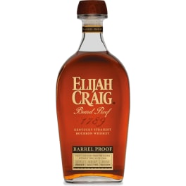 Elijah Craig Barrel Proof Bourbon Whiskey - 750mL Elijah Crag