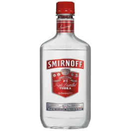 Smirnoff Raspberry Flavored Vodka - 375mL