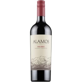 Alamos Argentina Red Wine Malbec - 750mL