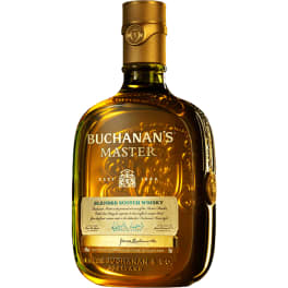 Buchanan's Masters Whiskey Scotch - 750mL