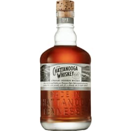 Chattanooga Straight 111 Proof Bourbon Whiskey - 750mL