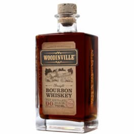 Woodenville Stright Bourbon 750 ml
