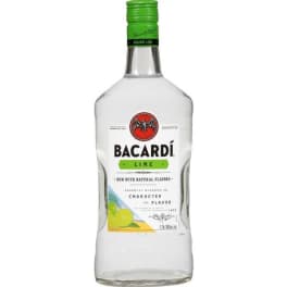 Bacardi Lime Flavored Rum - 1.75L