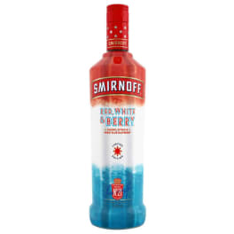 Smirnoff Red White & Berry Flavored Vodka - 750mL