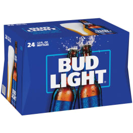 Bud Light - 24 bottles / 12oz