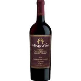 Menage a Trois Decadence Cabernet Sauvignon 750ml