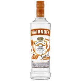 Smirnoff Kissed Caramel 750ml