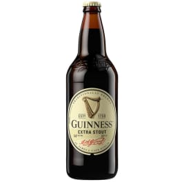 Guinness Extra Stout - 1 bottle / 22oz
