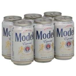 Modelo Especial Pilsner - 6 cans / 12oz