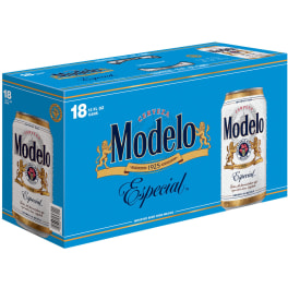 Modelo Especial Pilsner - 18 bottles / 12oz