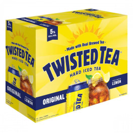Twisted Tea Original Seltzer - 12 cans / 12oz