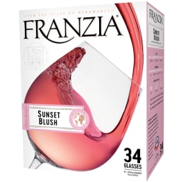 FRANZIA SUNSET BLUSH 5.0L