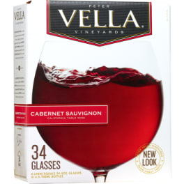 PETER VELLA CABERNET SAUVIGNON 5.0L