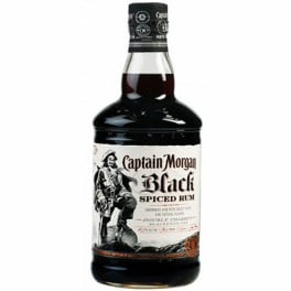 CAPTAIN MORGAN BLACK SPICED RUM 1.75L