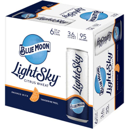 BLUE MOON LIGHT SKY 6 PK
