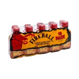 FIREBALL MINI SLEEVE 10PK