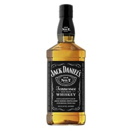 JACK DANIELS #7 BLACK LABEL 1.0L