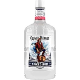 CAPTAIN MORGAN SILVER SPICED RUM 1.75L