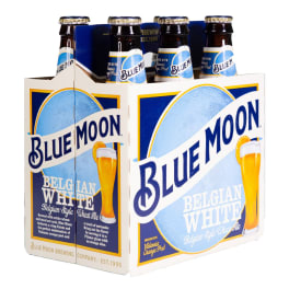 BLUE MOON BELGIAN WHITE 6 PK