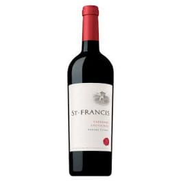 ST FRANCIS CABERNET 750ml