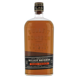 Bulleit Barrel Strength Frontier Whiskey Bourbon - 750mL