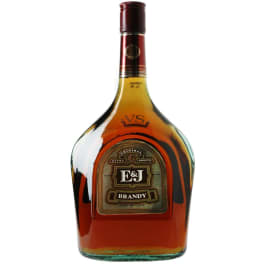 E&J BRANDY 1.0L
