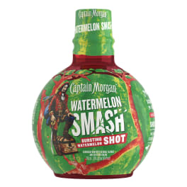 Captain Morgan Watermelon Smash Flavored Rum - 750mL