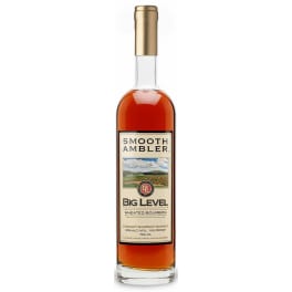 Smooth Ambler Big Level Wheated Bourbon Whiskey - 750mL