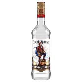 Captain Morgan Parrot Bay Coconut Flavored Rum - 750mL