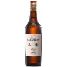 Barbancourt 4yrs 750ml