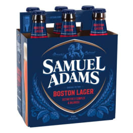 Sam Adams 6pk bottles