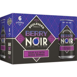 BOULEVARD BERRY NOIR 6 PK