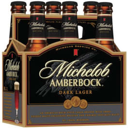 MICHELOB DARK LAGER 6 PK